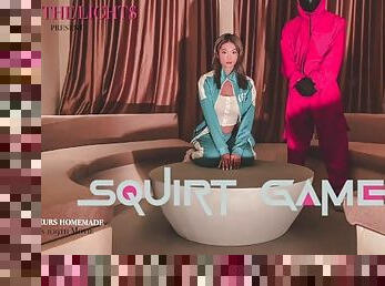 LonelyMeow Mia in SQUIRT GAME Long Preview (Halloween movie)