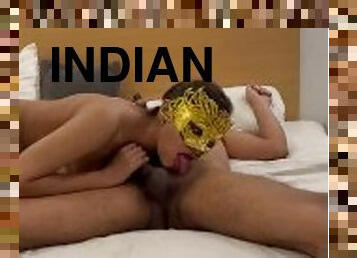 Horny Indian Boss Creaming All Over My Cock In a Hotel Room + Creampie (4K)