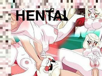 anal, ados, hardcore, compilation, fille, pute, anime, hentai, hôtel