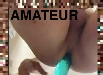 amateur, anal, gay, chevauchement, gode, solo