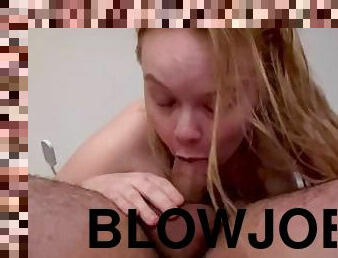 Balls Deep 69 Blowjob on Roommate!