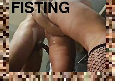 ekstremalu, fistingas, mėgėjai, suaugę, milf, bbw, pov