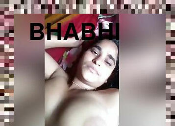 Today Exclusive- Desi Village Bhabhi Recrd Her Nude Video Part 17