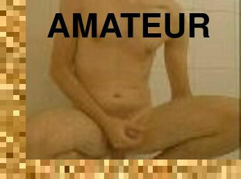 amateur, ejaculation-sur-le-corps, gay, branlette, française, ejaculation, européenne, euro, bout-a-bout, solo