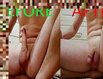 amateur, énorme-bite, ados, douce, mignonne, solo, musclé, bite