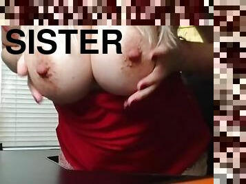 Big tits stepsister video BOOBS