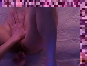 orgasme, chatte-pussy, amateur, lesbienne, ados, maison, doigtage, petite-amie, réalité