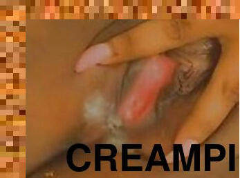 Creamy pussy