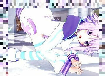 ?NEPTUNE??HENTAI 3D??SHORT ONLY FLOOR DOGGYSTYLE POSES??HYPERDIMENSION NEPTUNIA?