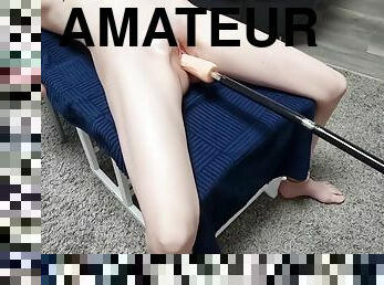 amateur, ados, jouet, pute, machines, solo