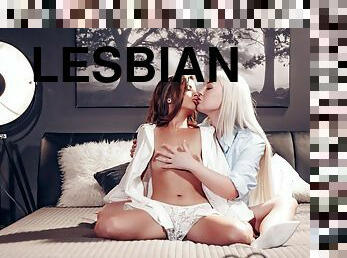 Lovita Fate & Mary Jane in Lesbians Scissoring Cum Together - SexyHub