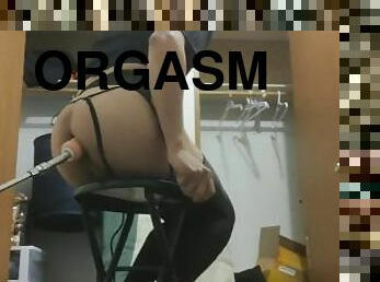 orgasme, anal, gay, fellation-profonde, machines, gode