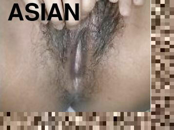 asyano, dyakol-masturbation, pekpek-puke-pussy, baguhan, mga-nene, dyakol, laruin-ng-daliri-ang-pekpek, solo, pinay, basa