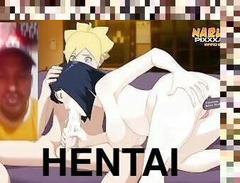 Mamada de hinata hentai sin censura 1