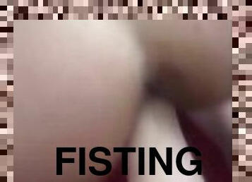 fisting, gammal, orgasm, rysk, amatör, mogen, brudar, milf, mamma, mor