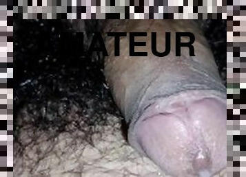 Amateur guy masturbates and cums