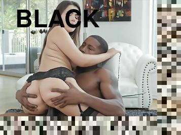 Big Black Dick Is Exactly What A White Exciting Valentine