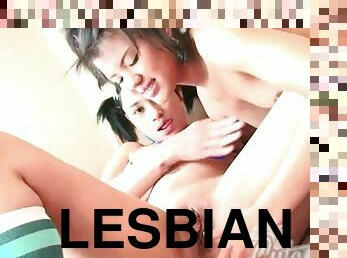 ציצי-גדול, אוננות, לסבית-lesbian, נוער, לטינית, לעשות-עם-האצבע, חמודה