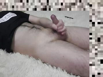 guy jerking off a beautiful dick