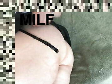 Nawty MILF Schoolgirl Goes Commando ) n gets a Sticky CREAMPIE !!