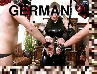 2 real slaves for a sadistic mistress in Hamburg!!!