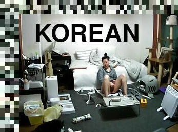 Ip Camera Kr # - Korean Mom Masturbation #2