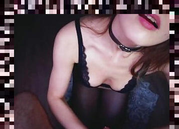 masturbation, orgasme, collants, russe, amateur, ados, maison, branlette, secousses, point-de-vue