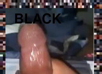 amateur, ejaculation-sur-le-corps, ébène, énorme-bite, ados, branlette, black, ejaculation, solo, bite