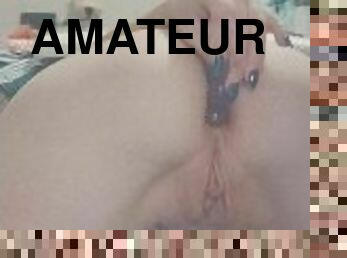 amateur, anal, mature, babes, jouet, solo, petits-seins