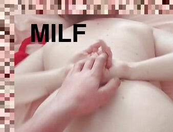 Big tit milf getting banged hard