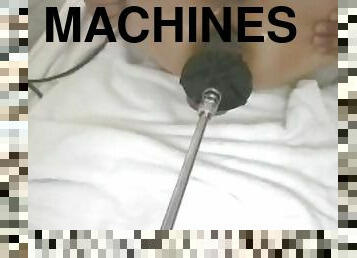 kocaman-huge, anal, bakış-açısı, makineler, yapay-erkeklik-organı