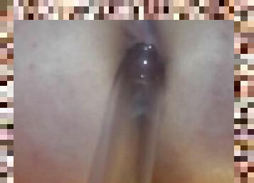 cul, masturbation, anal, babes, jouet, secousses, point-de-vue, culotte, collège, colocataires