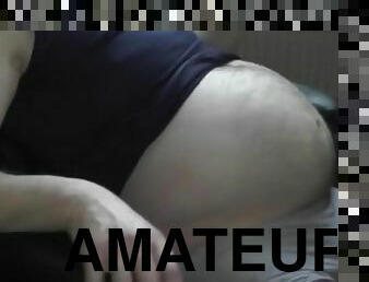 kocaman-huge, mastürbasyon-masturbation, hamile, amatör, fetiş, tek-kişilik