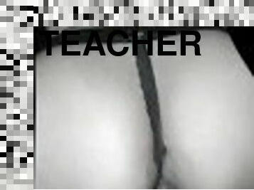 Sex with my hot english teacher