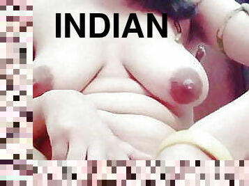 masturbation, indien, belle