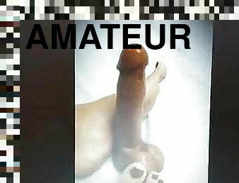 amateur, jouet, pieds, gode, fétiche, branlette-avec-les-pieds