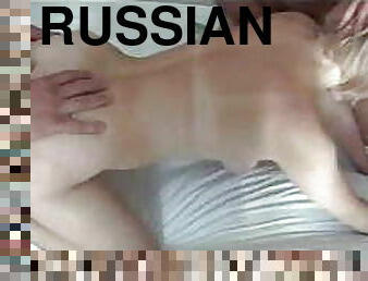 Russian Sexwife gangbang