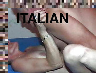 Horny Italian Orgy