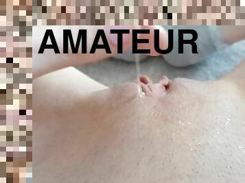 clito, masturbation, chatte-pussy, amateur, babes, ados, point-de-vue, ejaculation, blonde, serrée