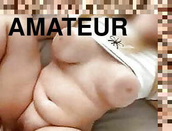 cul, gros-nichons, tricherie, levrette, chatte-pussy, femme, amateur, fellation, maison, blonde