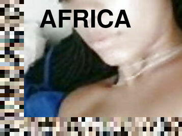 black, webcam, africaine