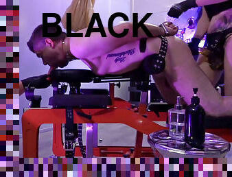 Miss Kasha & Lady Black Diamond & Mr. Bean in Double Domination (2 Of 3) - KINK