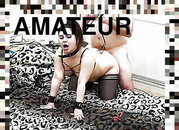 rumpe, russisk, amatør, hardcore, bdsm, kamera, par, bbw, voyeur, lubben