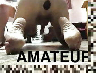 cul, masturbation, orgasme, transsexuelle, amateur, anal, jouet, ejaculation-interne, bdsm, pieds