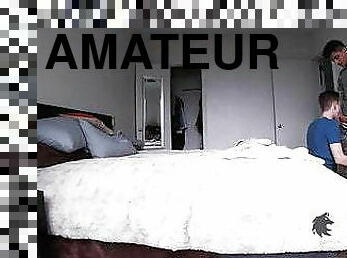 armée, amateur, anal, fellation, gay, couple, webcam, petit-ami, militaire