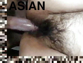 asiático, traseiros, estilo-cão, cona-pussy, pénis-grande, mulher-madura, hardcore, indiano, fudendo, apertado