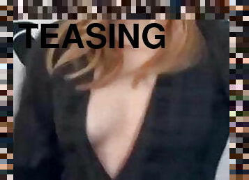 Chloe Grace Moretz Side Boob Tease