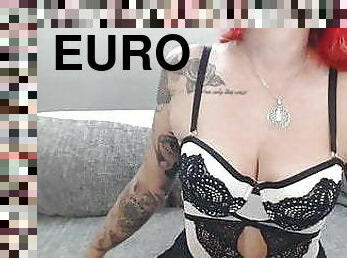 estilo-cão, cona-pussy, europeia, euro, apertado