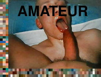 amateur, fellation, énorme-bite, gay, bdsm, esclave, ejaculation, bottes