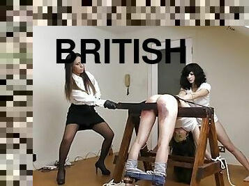 maigre, enseignant, bdsm, européenne, britannique, euro, brutal, bondage, brunette